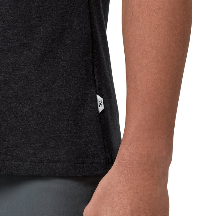 On Organic Cotton T-Shirt - Men's Black