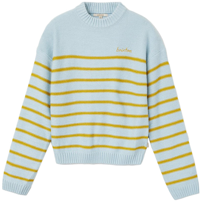Brixton Hilt Sweater - Women's Crystal Blue