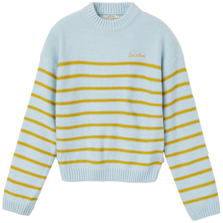 Brixton Hilt Sweater - Women's Crystal Blue