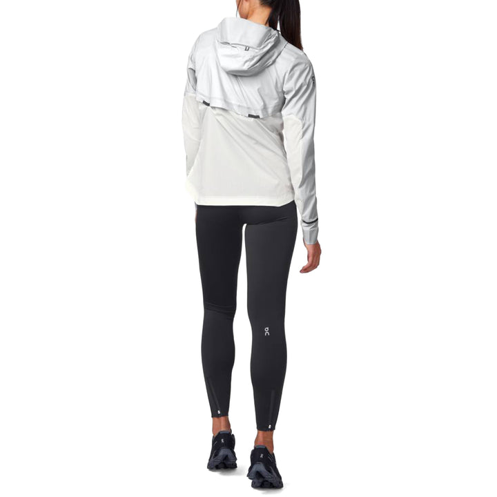 On Weather Jacket - Women's Grey/White