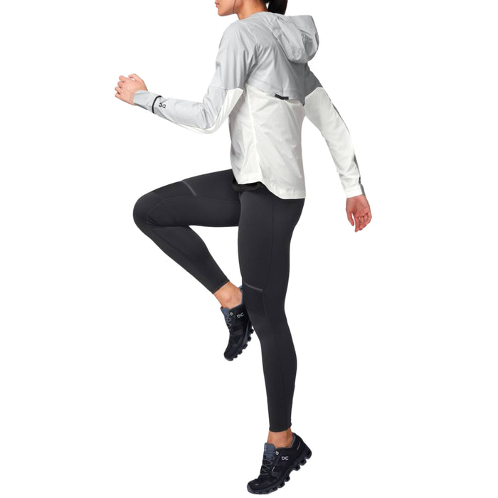 On Weather Jacket - Women's Grey/White