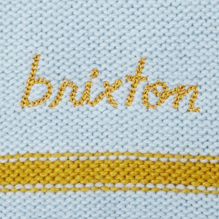 Brixton Hilt Sweater - Women's Crystal Blue