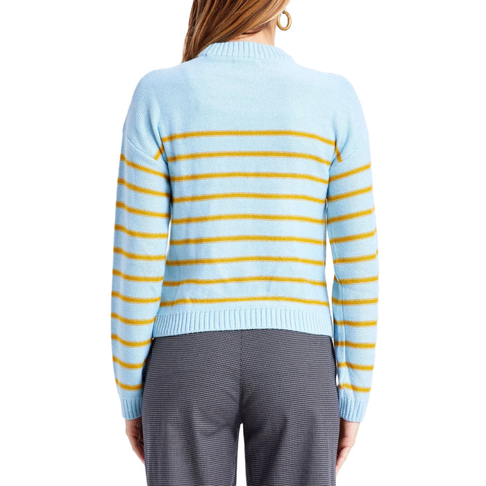 Brixton Hilt Sweater - Women's Crystal Blue