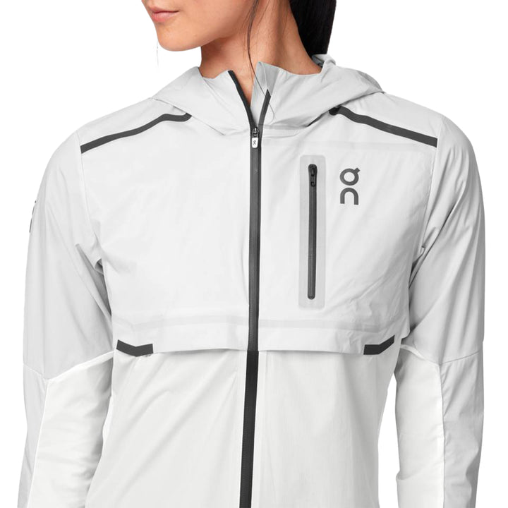 On Weather Jacket - Women's Grey/White