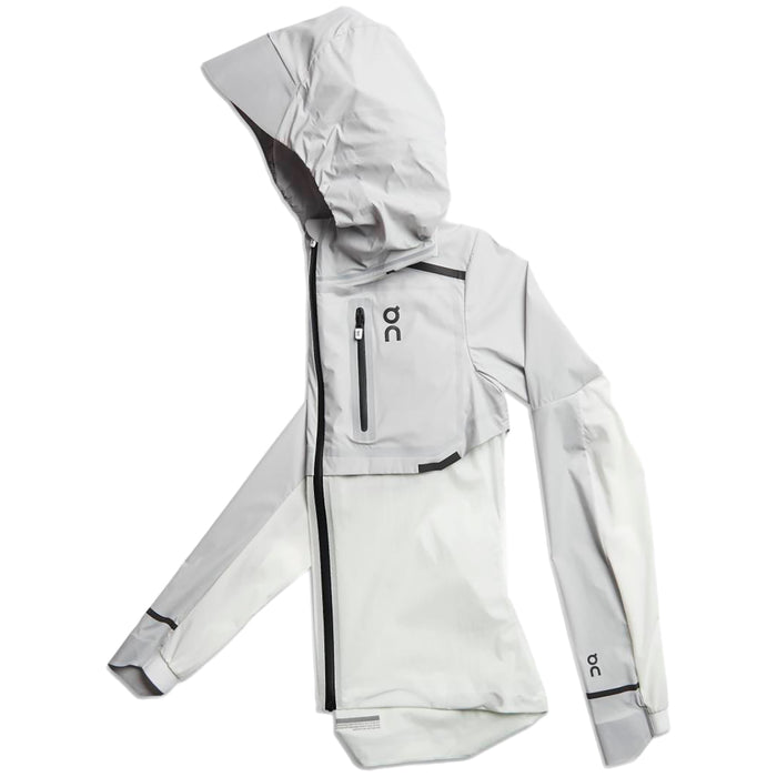 On Weather Jacket - Women's Grey/White