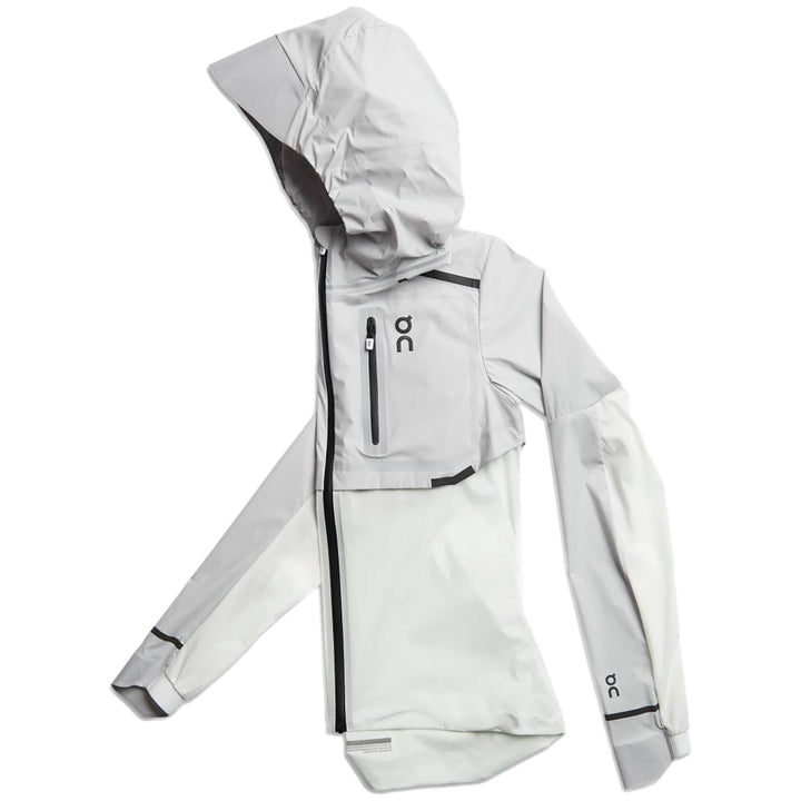 On Weather Jacket - Women's Grey/White