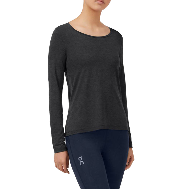 On Performance Long-Sleeve T - Women's Black