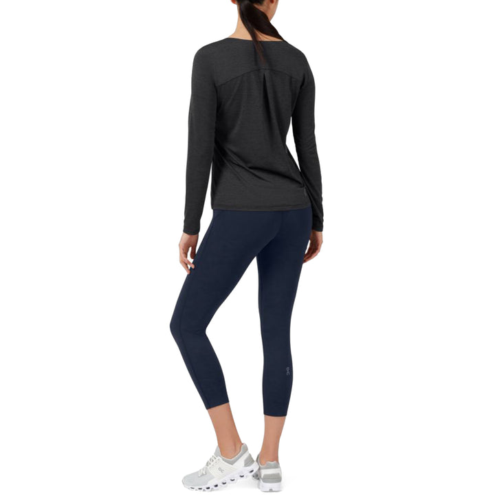 On Performance Long-Sleeve T - Women's Black