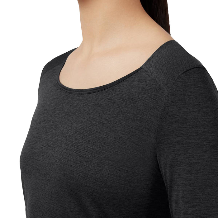 On Performance Long-Sleeve T - Women's Black