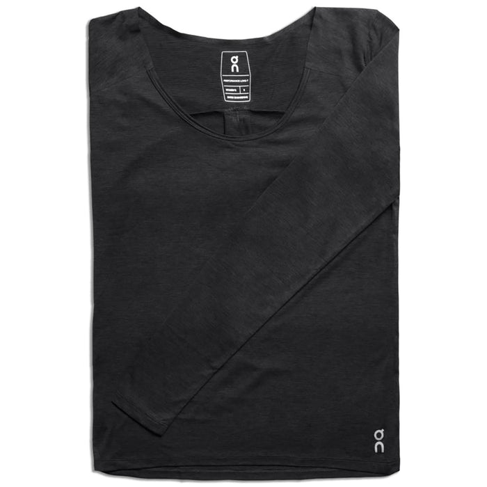 On Performance Long-Sleeve T - Women's Black