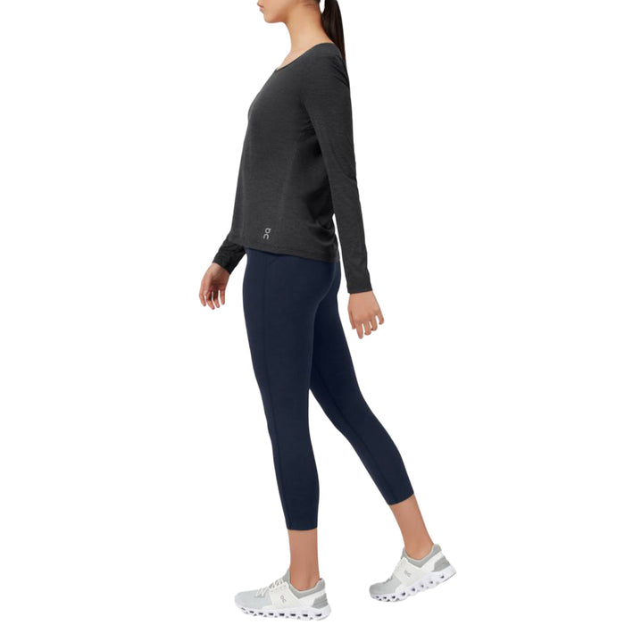 On Performance Long-Sleeve T - Women's Black