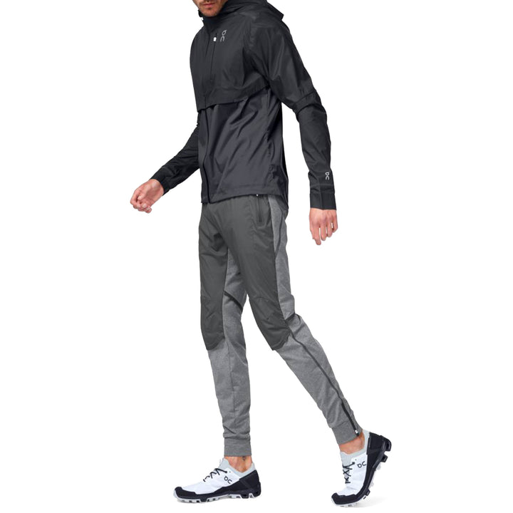 On Weather Jacket - Men's Black/Shadow