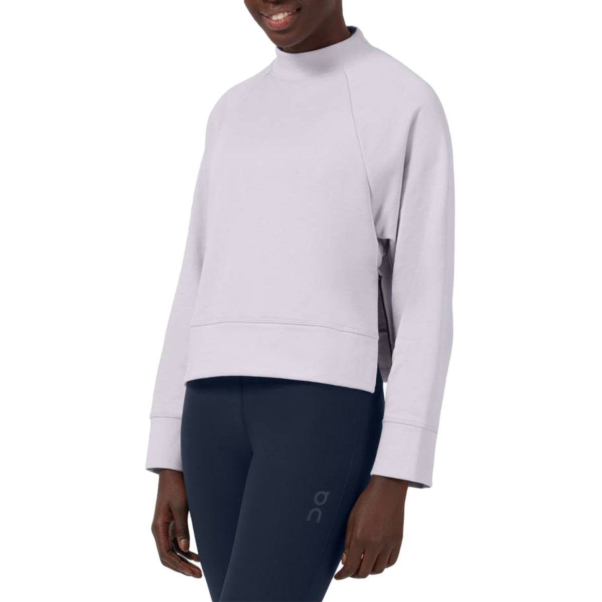 On Crew Neck - Women's Lilac