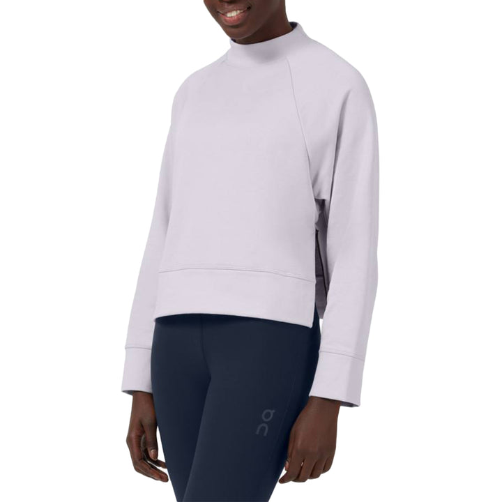 On Crew Neck - Women's Lilac