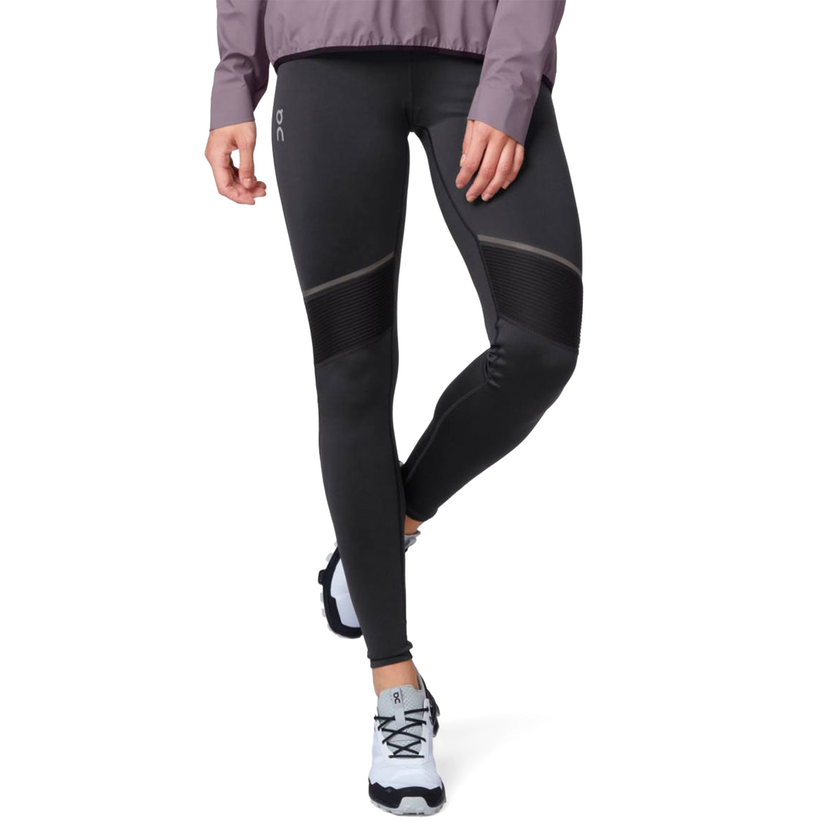 On Long Tights - Women's Black