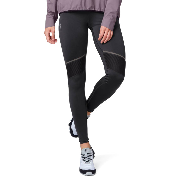 On Long Tights - Women's Black