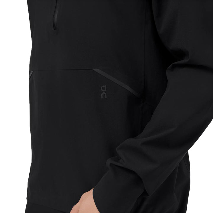 On Waterproof Anorak - Women's Black