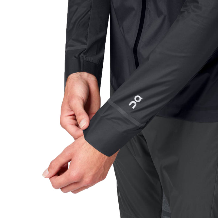 On Weather Jacket - Men's Black/Shadow