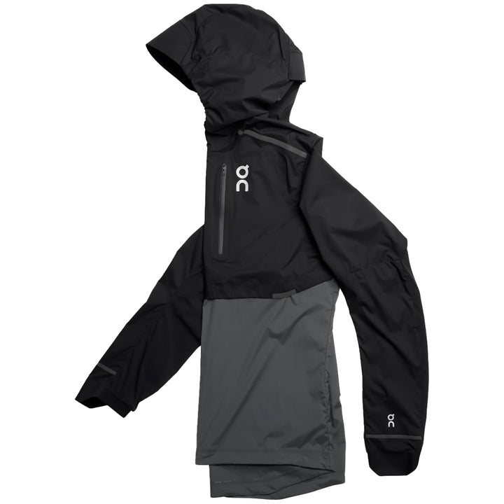 On Weather Jacket - Men's Black/Shadow