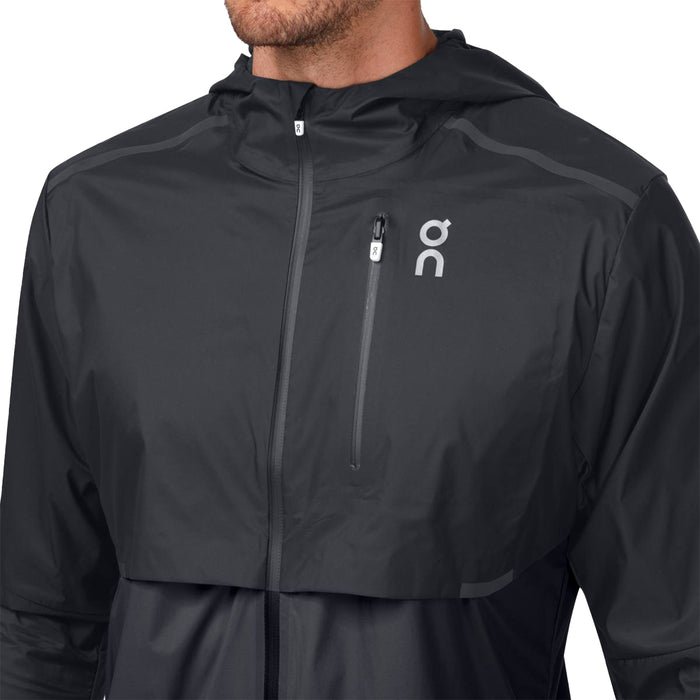 On Weather Jacket - Men's Black/Shadow