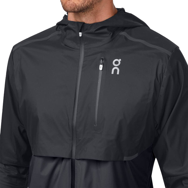 On Weather Jacket - Men's Black/Shadow