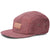 On 5 Panel Cap Mulberry
