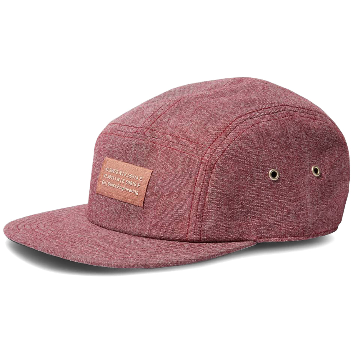 On 5 Panel Cap Mulberry