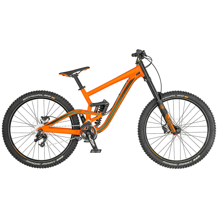 Scott Gambler 730 Complete Mountain Bike 2019 Orange/Green