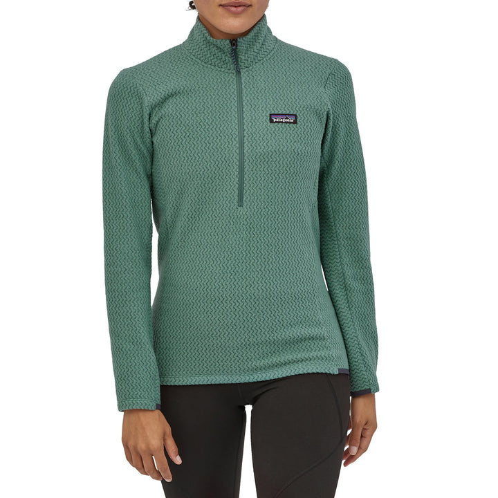 Patagonia R1 Air Zip Neck Top - Women's Regen Green