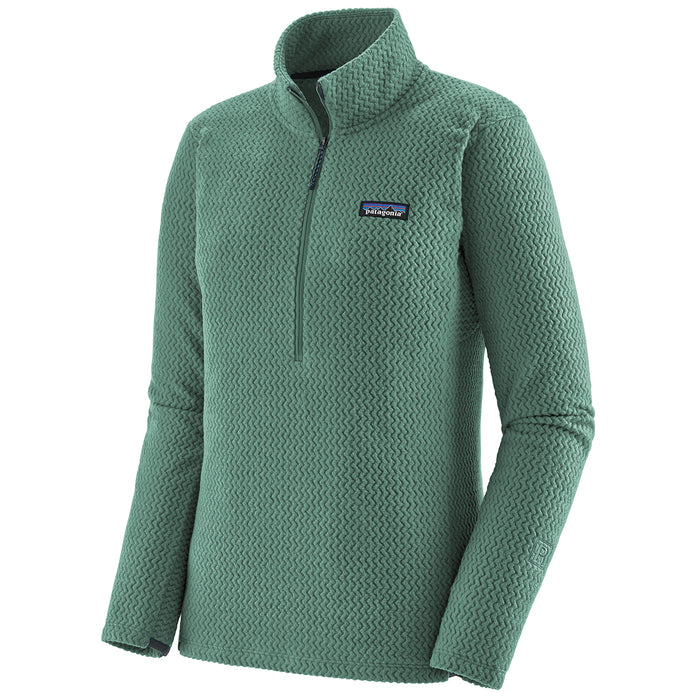 Patagonia R1 Air Zip Neck Top - Women's Regen Green