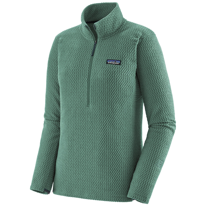 Patagonia R1 Air Zip Neck Top - Women's Regen Green