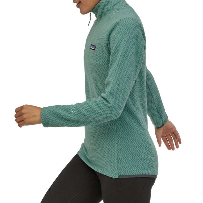Patagonia R1 Air Zip Neck Top - Women's Regen Green