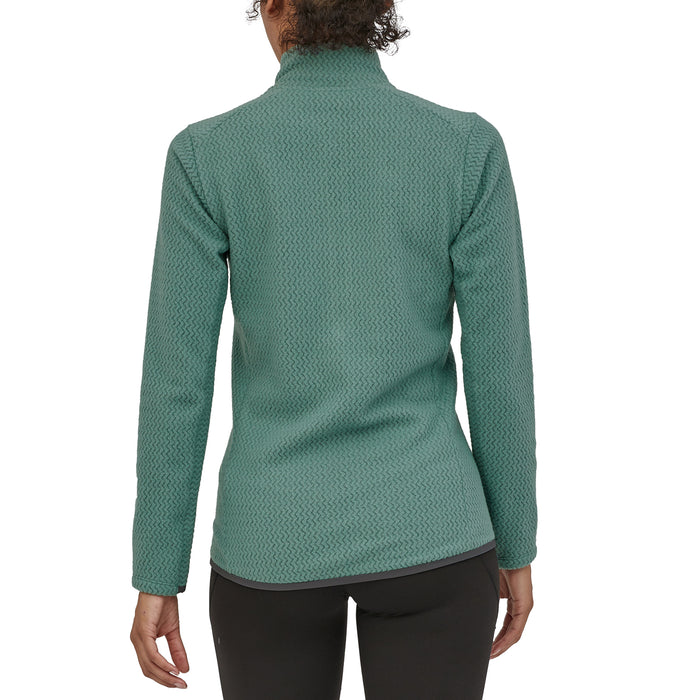 Patagonia R1 Air Zip Neck Top - Women's Regen Green
