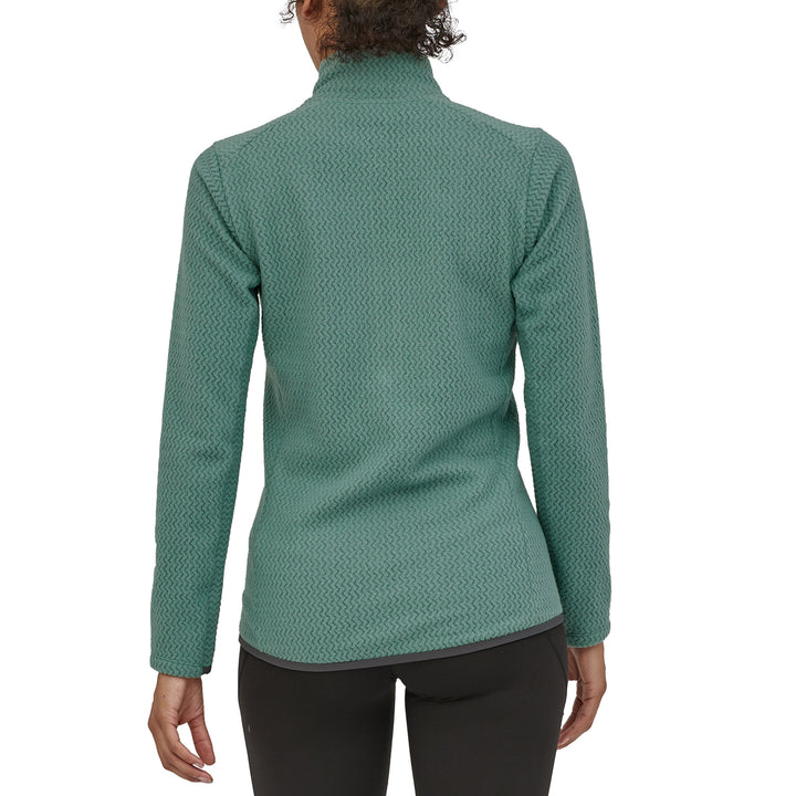 Patagonia R1 Air Zip Neck Top - Women's Regen Green