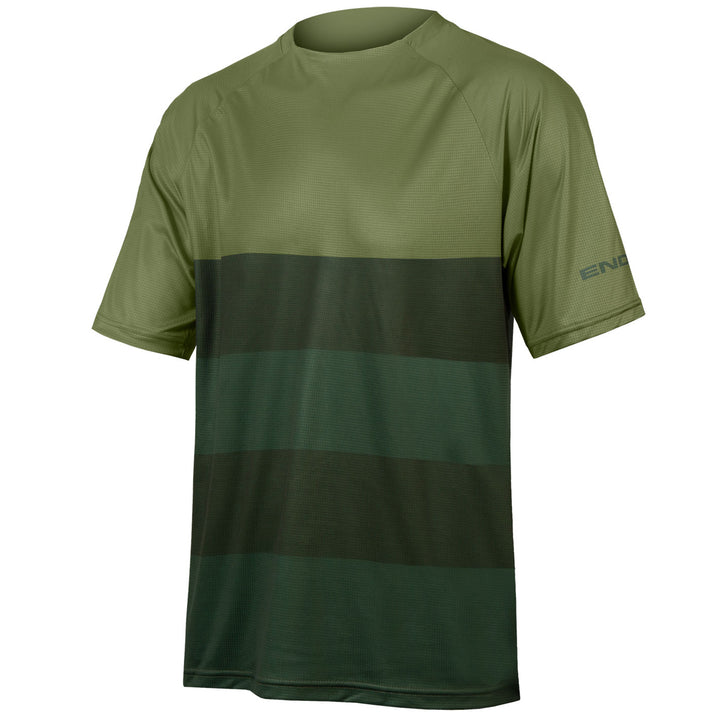 Endura SingleTrack Core T-Shirt Olive Green