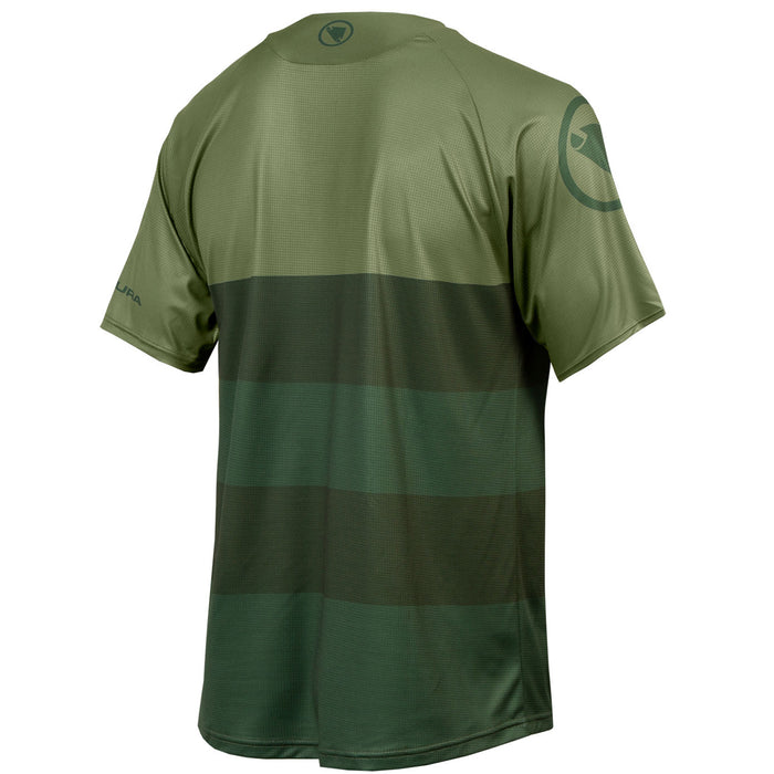 Endura SingleTrack Core T-Shirt Olive Green