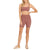 Vuori Rib Studio Shorts - Women's Terracotta