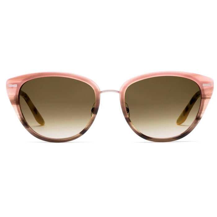 OTIS Scarlett Sunglasses - Women's Rosewater Teak/Dark Brown Gradient