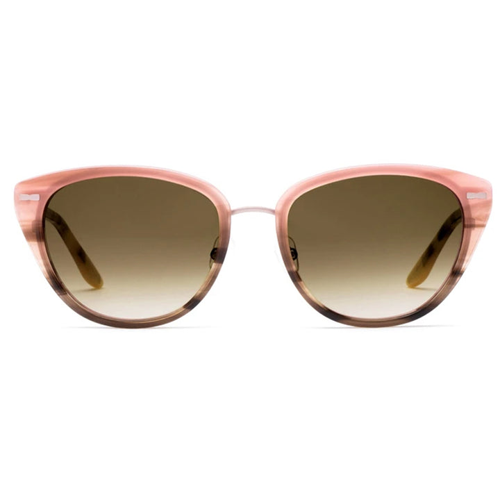 OTIS Scarlett Sunglasses - Women's Rosewater Teak/Dark Brown Gradient
