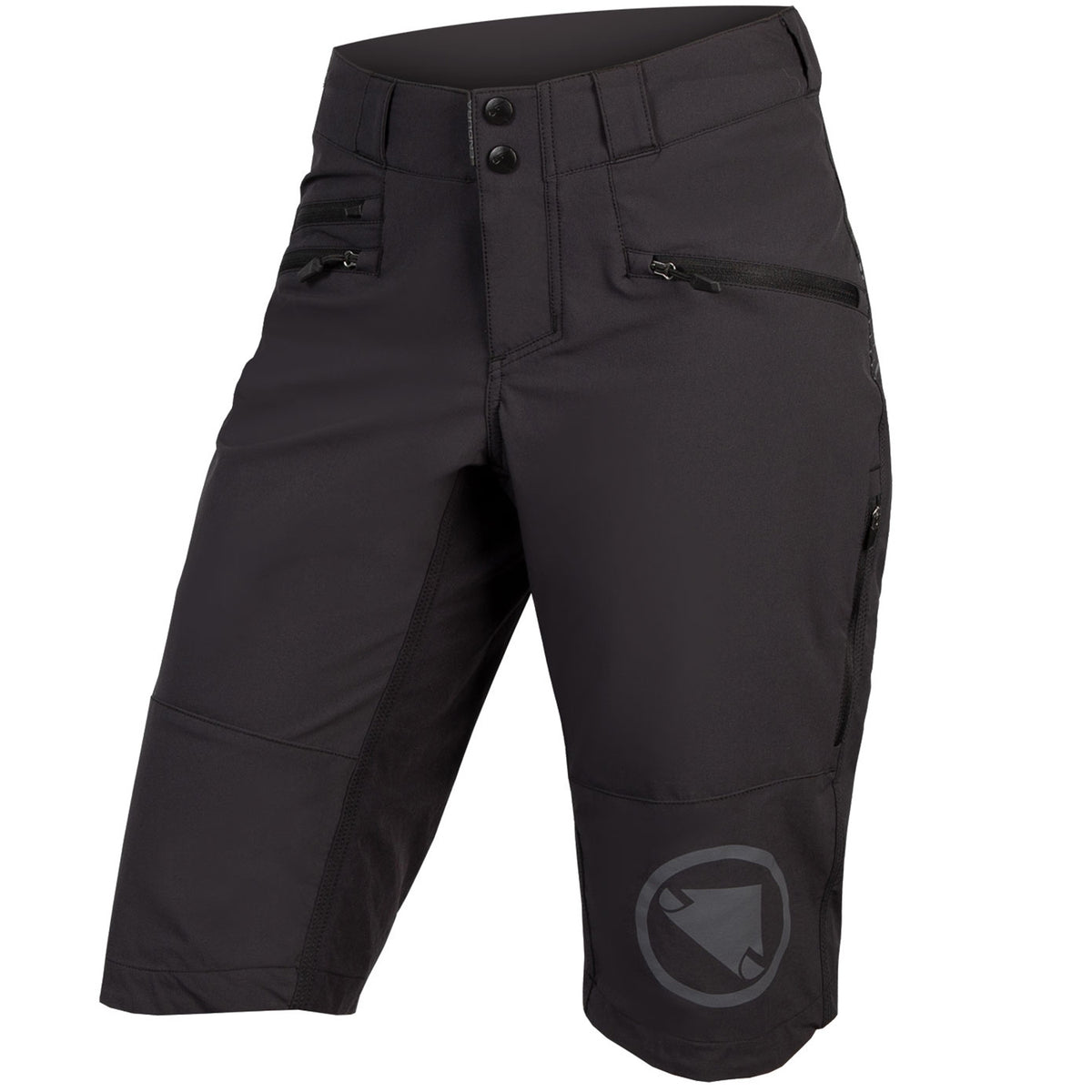Endura SingleTrack II Shorts - Women's Black
