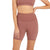 Vuori Rib Studio Shorts - Women's Terracotta