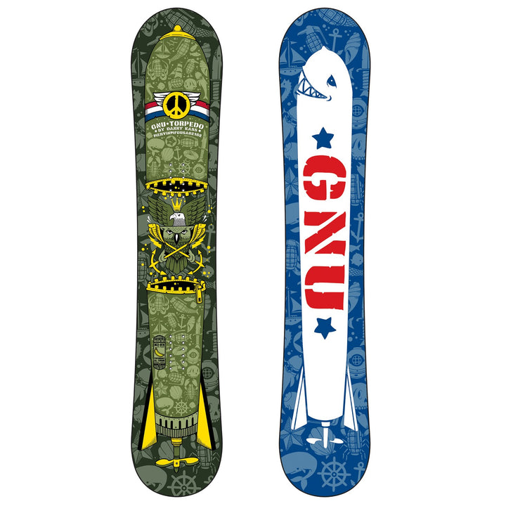 GNU Torpedo XC2 BTX Snowboard - Blem 2015