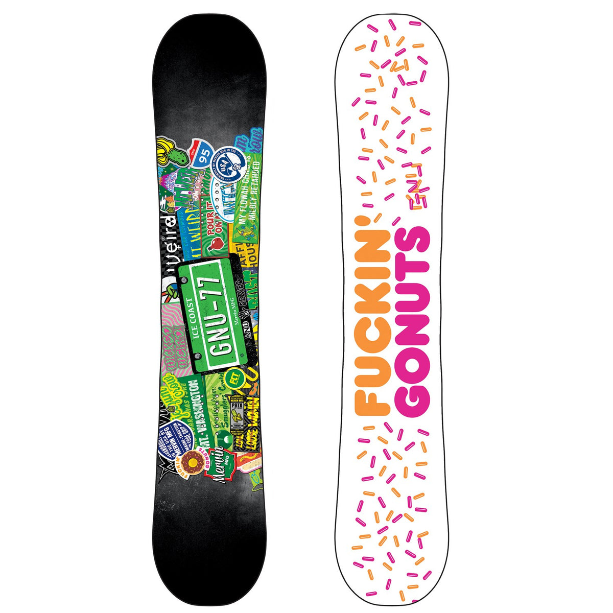 GNU Hi-Five BTX Snowboard 2015