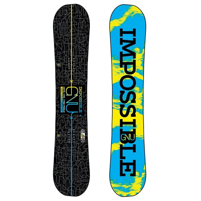GNU Impossible EC2PBTX Snowboard 2014