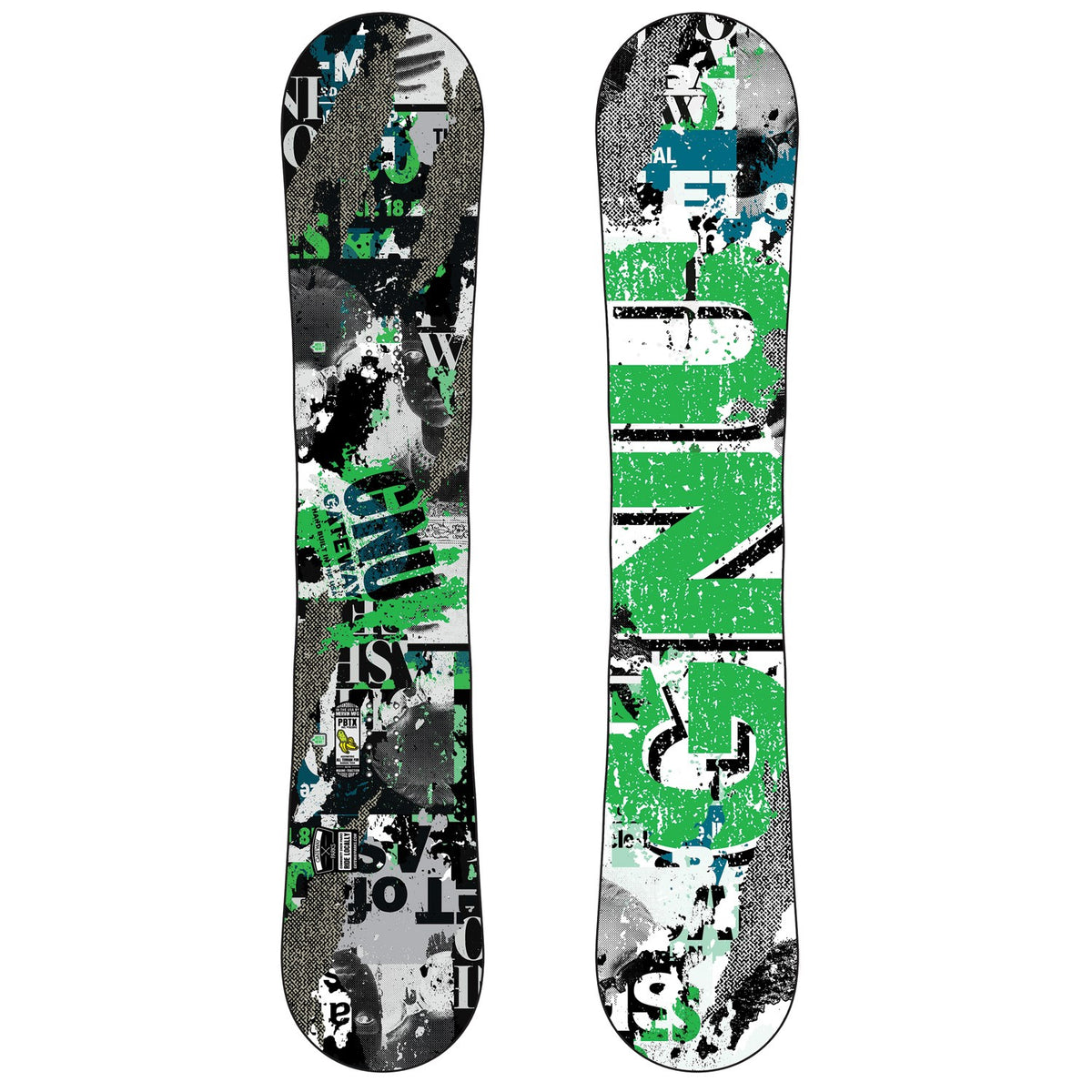 GNU Gateway BTX Snowboard 2015