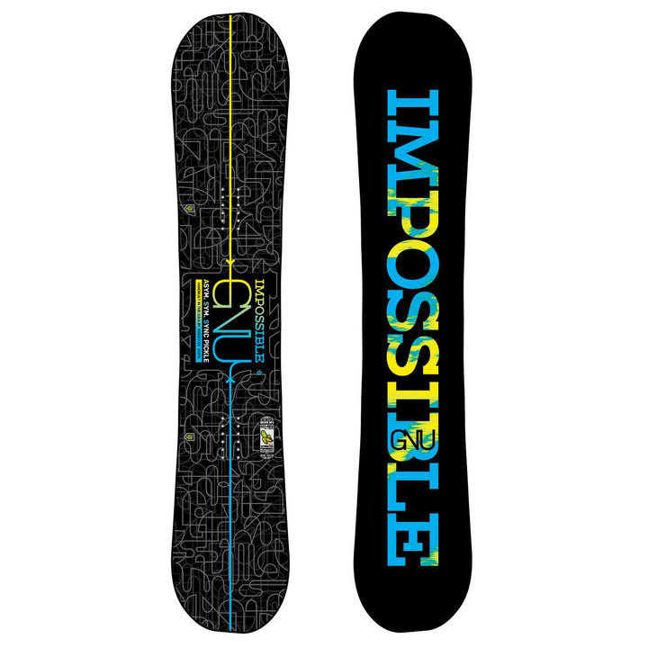 GNU Impossible EC2PBTX Snowboard 2014