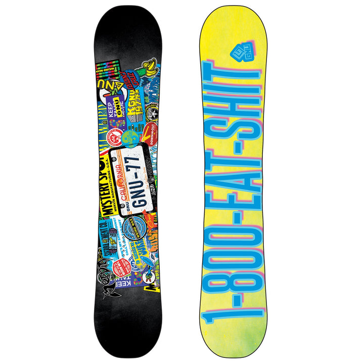 GNU Hi-Five BTX Snowboard 2015