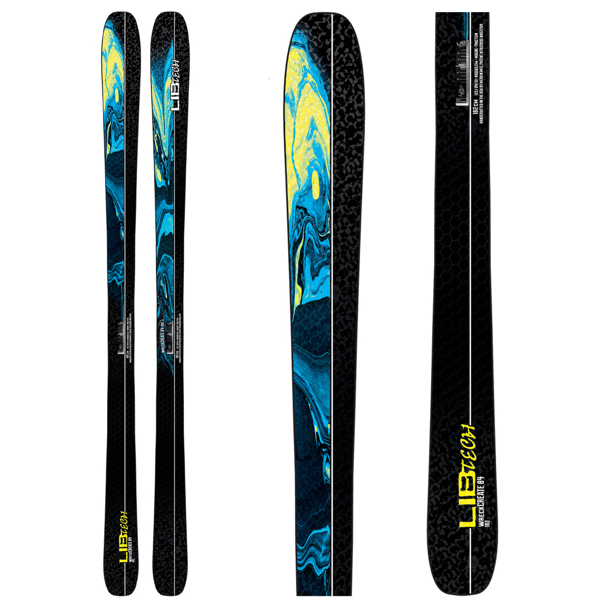 Lib Tech Wreckcreate 84 Skis 2021