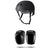 Triple 8 The Certified Sweatsaver Skateboard Helmet + 187 Pro Skateboard Knee Pads
