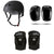 Triple 8 The Certified Sweatsaver Skateboard Helmet + 187 Pro Skateboard Knee Pads + 187 Pro Skateboard Elbow Pads